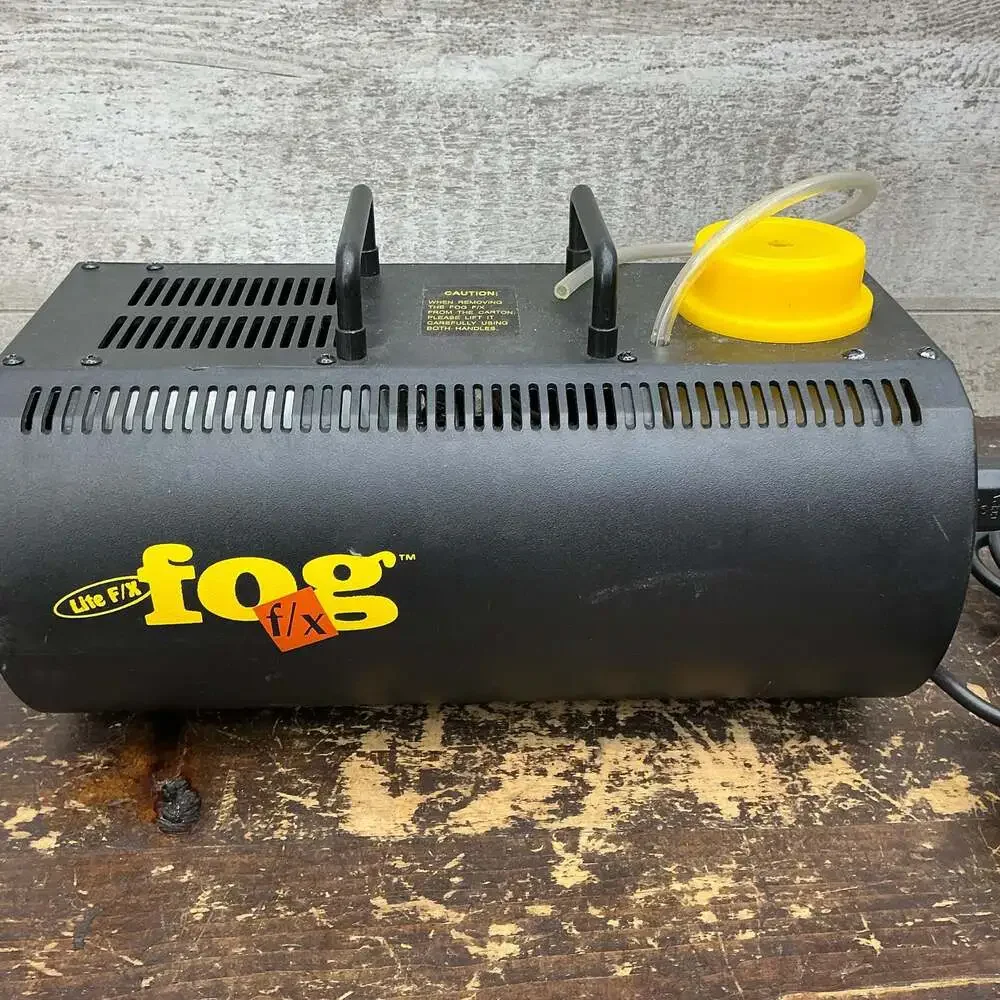 Lite F/X Fog Machine Model 1741 with Wired Remote Control